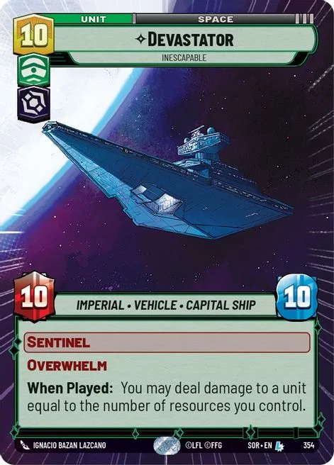 Devastator, Inescapable