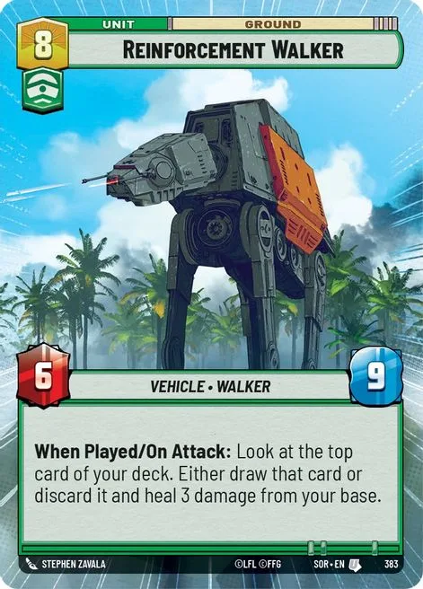 Reinforcement Walker