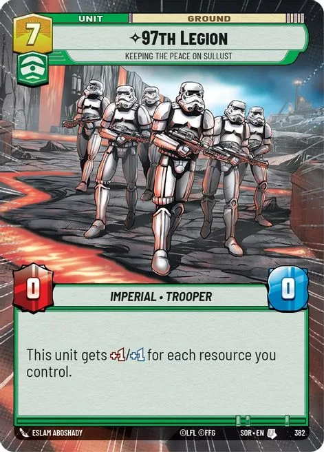 97th Legion, Keeping the Peace on Sullust