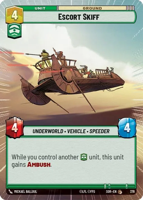 Escort Skiff