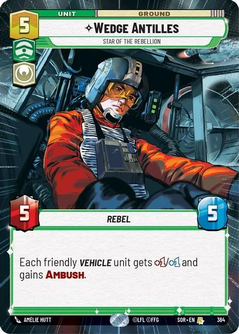 Wedge Antilles, Star of the Rebellion