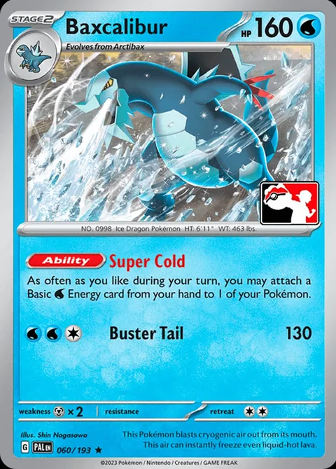 Baxcalibur [Super Cold | Buster Tail]