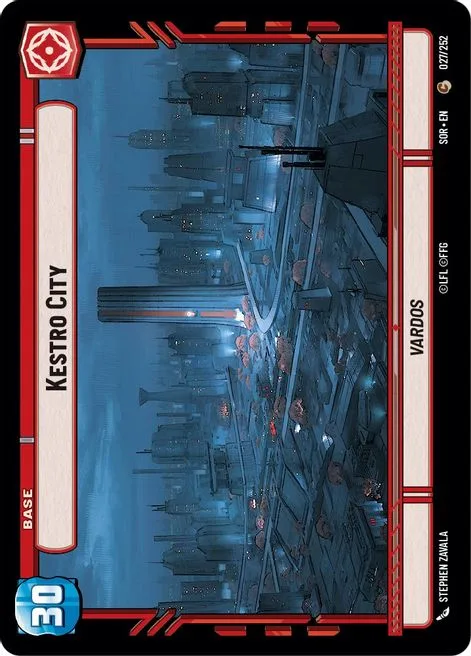 Kestro City // Experience Token