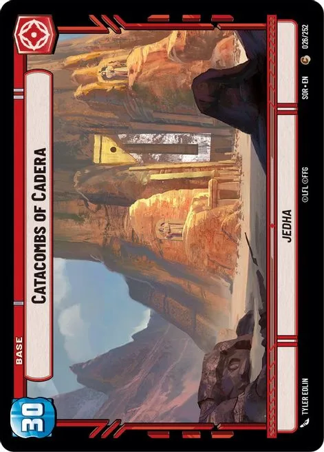 Catacombs of Cadera // Experience Token
