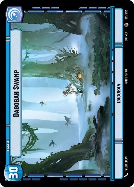 Dagobah Swamp // Experience Token