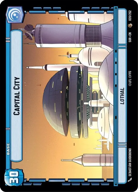 Capital City // Shield Token