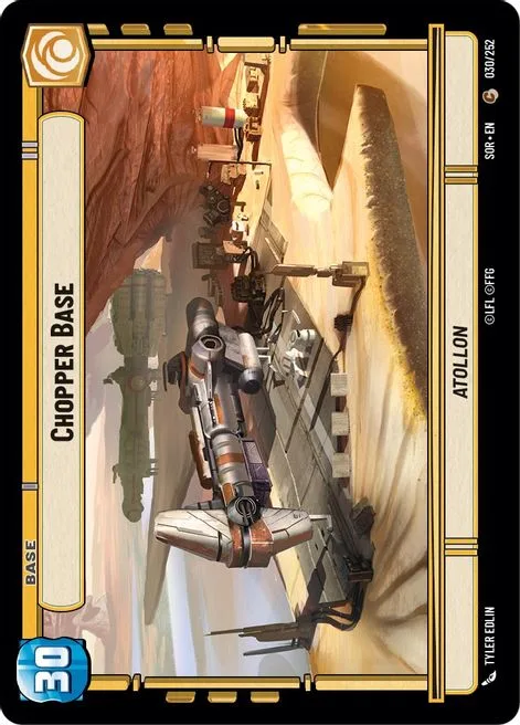 Chopper Base // Shield Token
