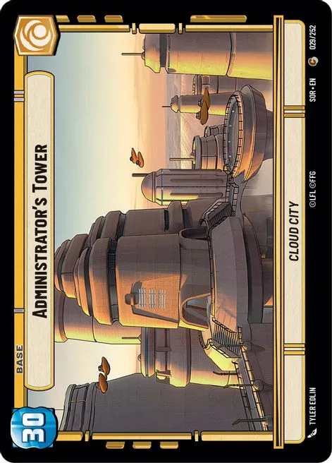 Administrator's Tower // Experience Token