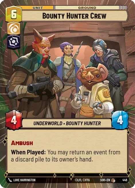 Bounty Hunter Crew