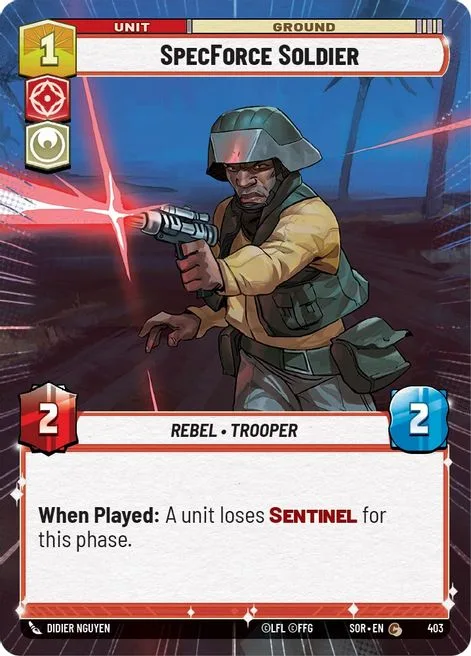 SpecForce Soldier