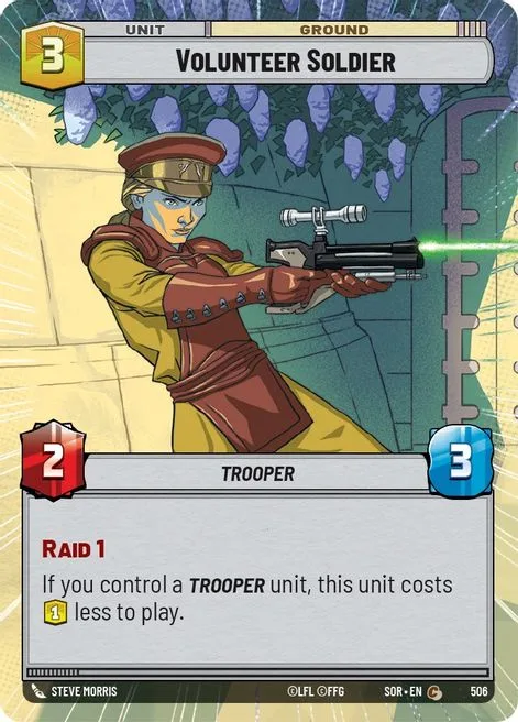 Volunteer Soldier