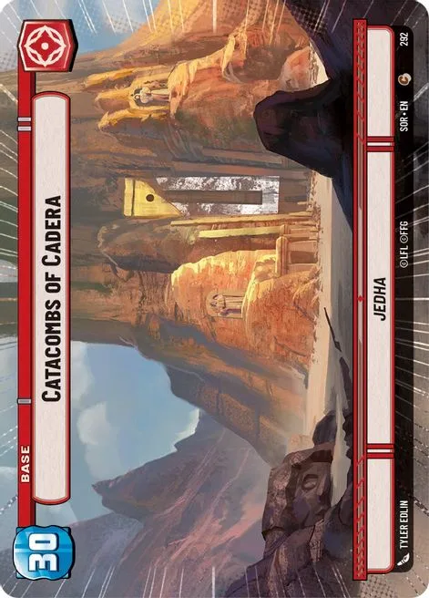Catacombs of Cadera // Experience Token