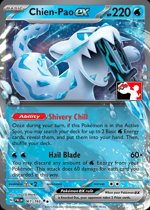 Chien-Pao ex [Shivery Chill | Hail Blade]