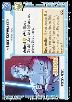 Luke Skywalker, Faithful Friend