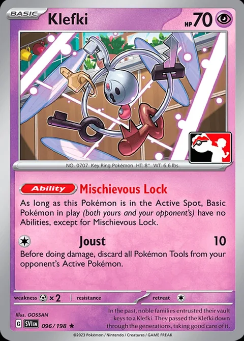 Klefki [Mischievous Lock | Joust]