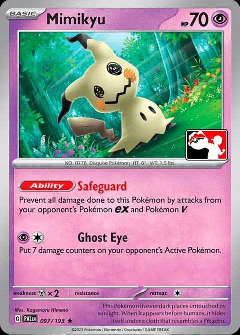 Mimikyu [Safeguard | Ghost Eye]
