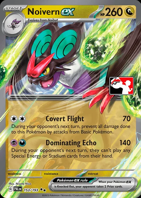 Noivern ex [Covert Flight | Dominating Echo]