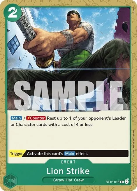 Lion Strike (ST12-016)