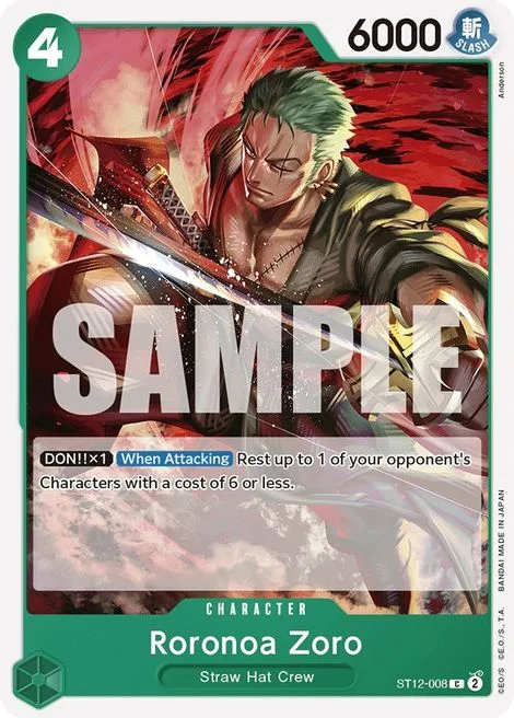 Roronoa Zoro (ST12-008)