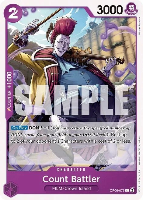 Count Battler (OP06-075)