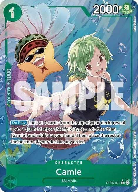 Camie (OP06-025)