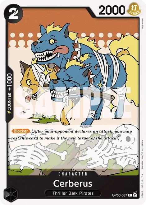 Cerberus (OP06-087)