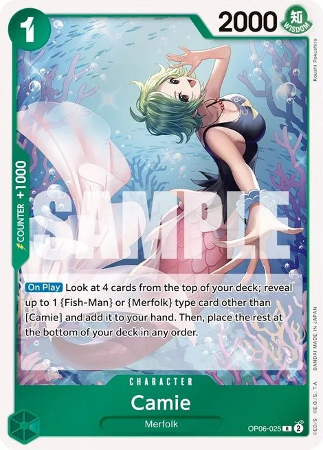 Camie (OP06-025)