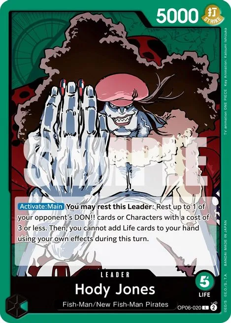 Hody Jones (OP06-020)