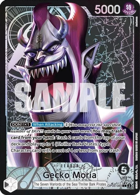 Gecko Moria (OP06-080)