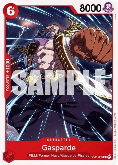 Gasparde (OP06-005)
