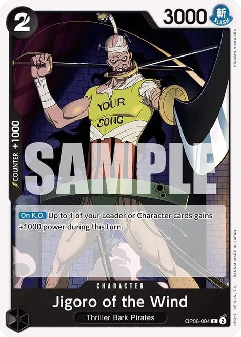Jigoro of the Wind (OP06-084)