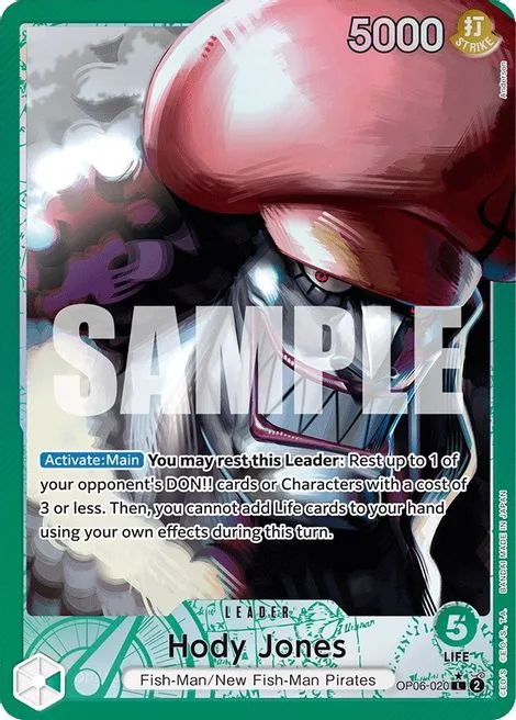 Hody Jones (OP06-020)