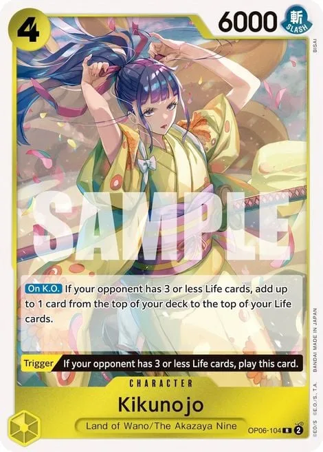 Kikunojo (OP06-104)