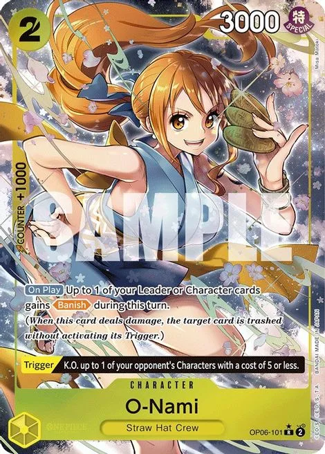 O-Nami (OP06-101)