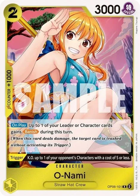 O-Nami (OP06-101)