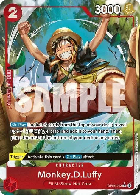 Monkey.D.Luffy (OP06-013)