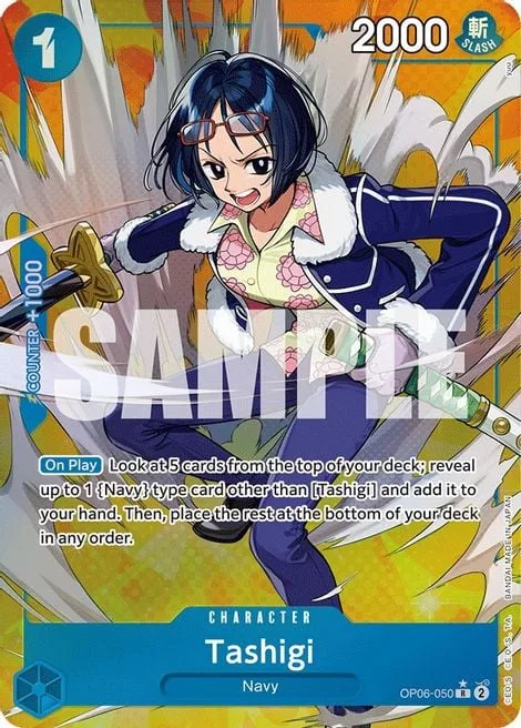 Tashigi (OP06-050)