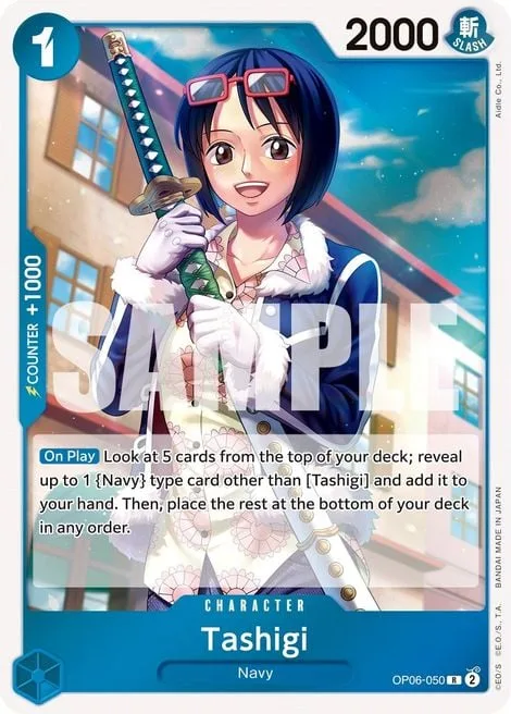 Tashigi (OP06-050)