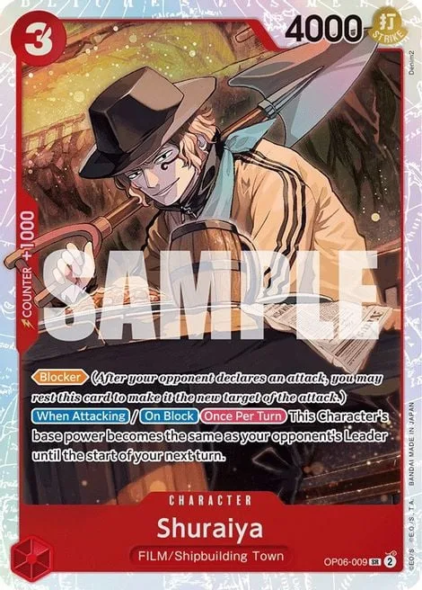 Shuraiya (OP06-009)