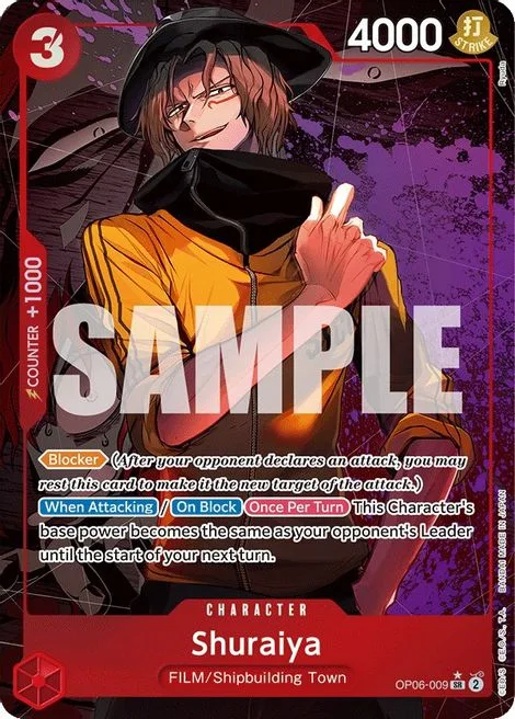 Shuraiya (OP06-009)