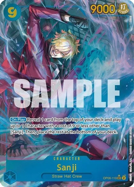 Sanji (OP06-119)