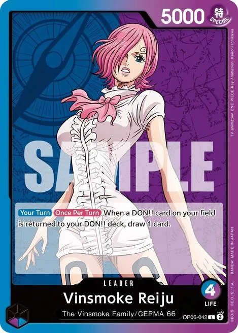 Vinsmoke Reiju (OP06-042)