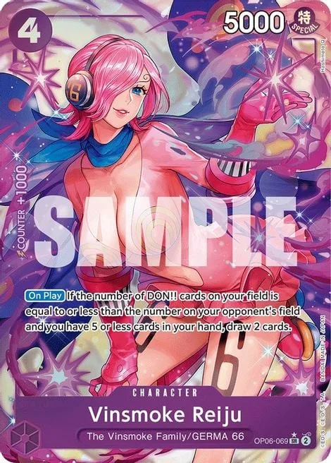Vinsmoke Reiju (OP06-069)