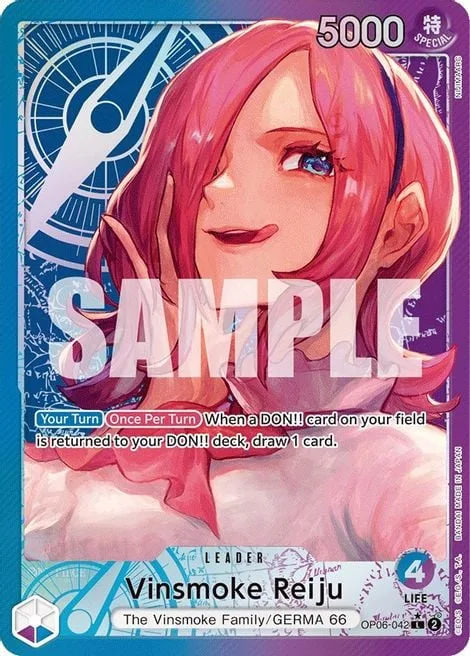 Vinsmoke Reiju (OP06-042)