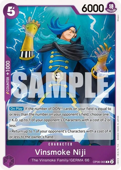 Vinsmoke Niji (OP06-065)
