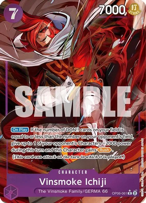 Vinsmoke Ichiji (OP06-061)