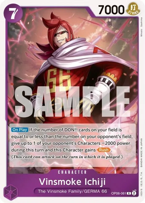 Vinsmoke Ichiji (OP06-061)