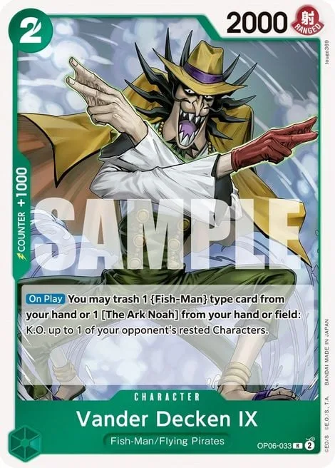 Vander Decken IX (OP06-033)