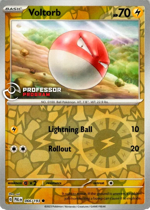 Voltorb [Lightning Ball | Rollout]