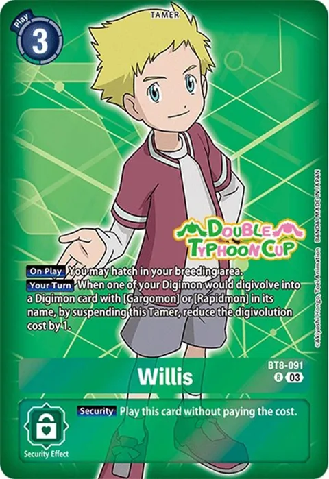 Willis (BT8-091)